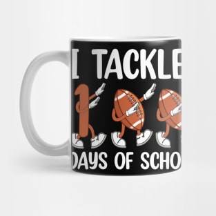 I tackled 100 days of school Mug